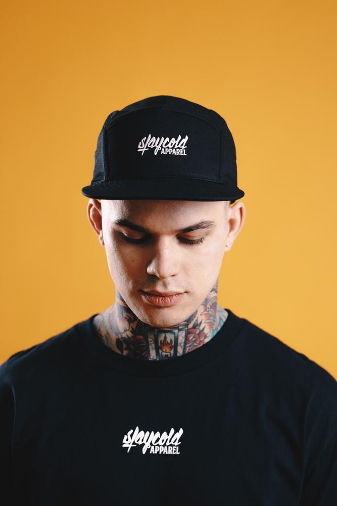 Stay Cold Five Panel Cap