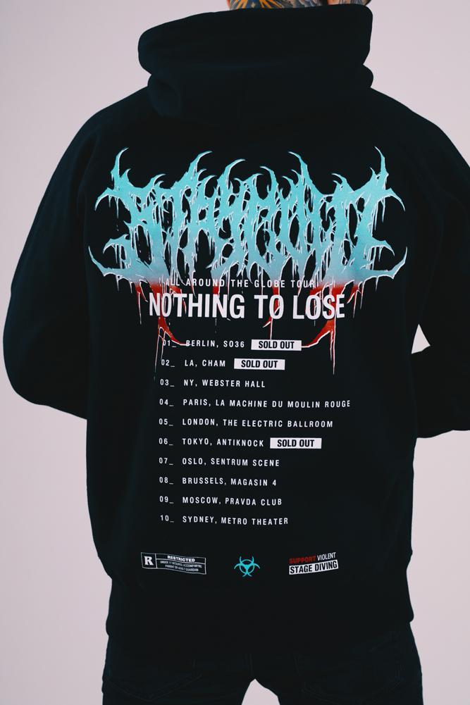 Nothing to Lose Tour 1.0. Hoodie