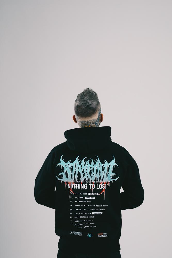 Nothing to Lose Tour 1.0. Hoodie