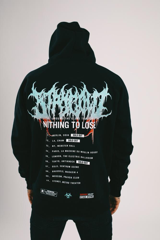 Nothing to Lose Tour 1.0. Hoodie