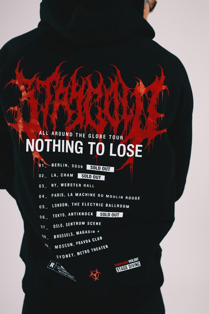 Nothing to Lose Tour 2.0. Hoodie