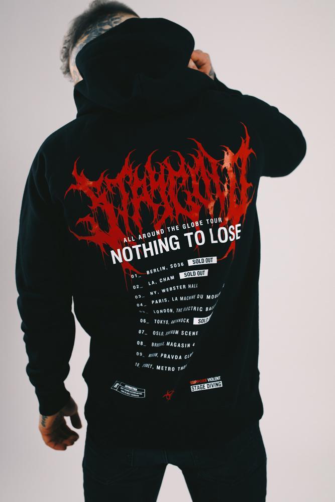 Nothing to Lose Tour 2.0. Hoodie