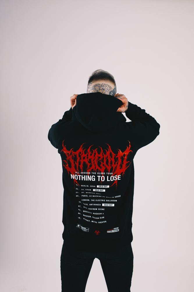 Nothing to Lose Tour 2.0. Hoodie