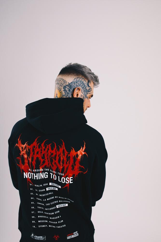 Nothing to Lose Tour 2.0. Hoodie