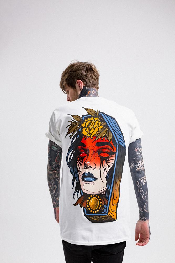 One Foot In The Grave Tee