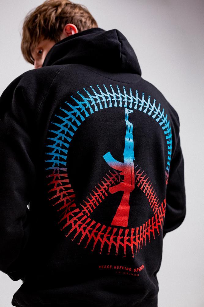 Peace Keeping Operation Hoodie