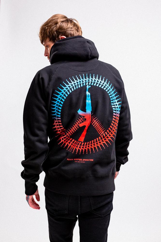 Peace Keeping Operation Hoodie