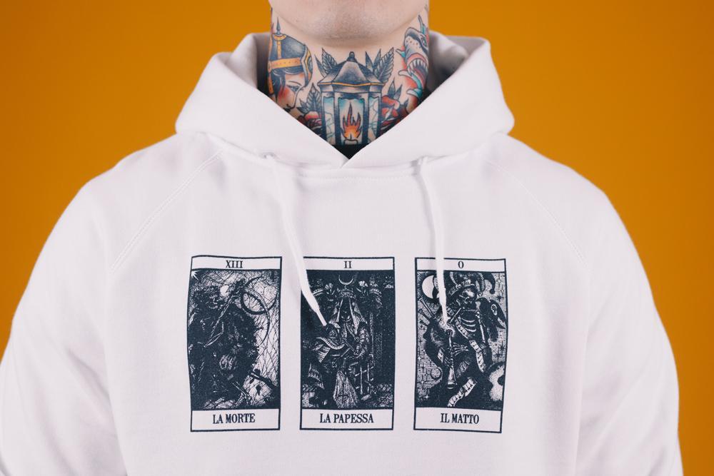 Triple Tarot Hoodie