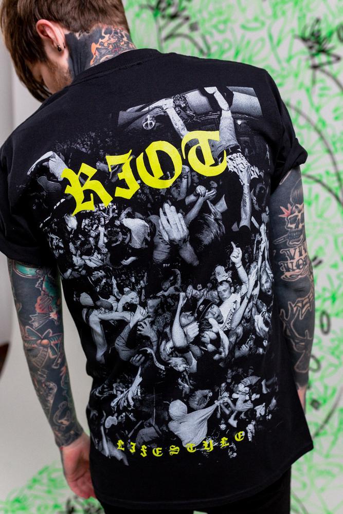 Pushed To The Edge Tee