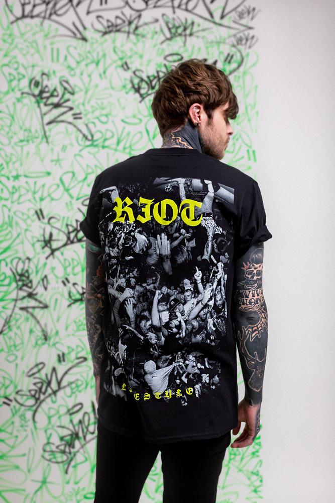 Pushed To The Edge Tee