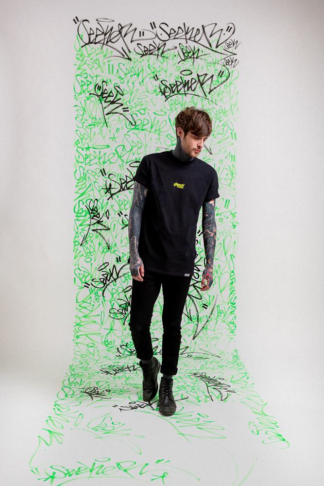 Pushed To The Edge Tee