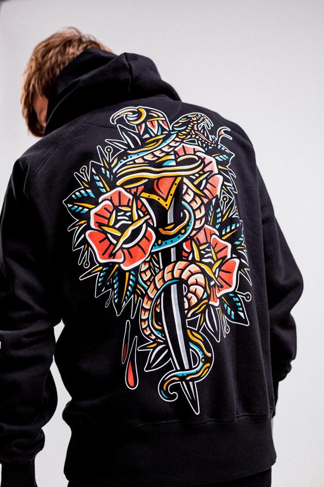 Snake Dagger Hoodie