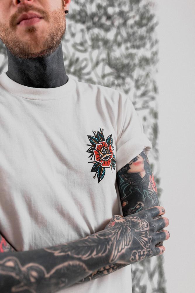 Snake Dagger Tee
