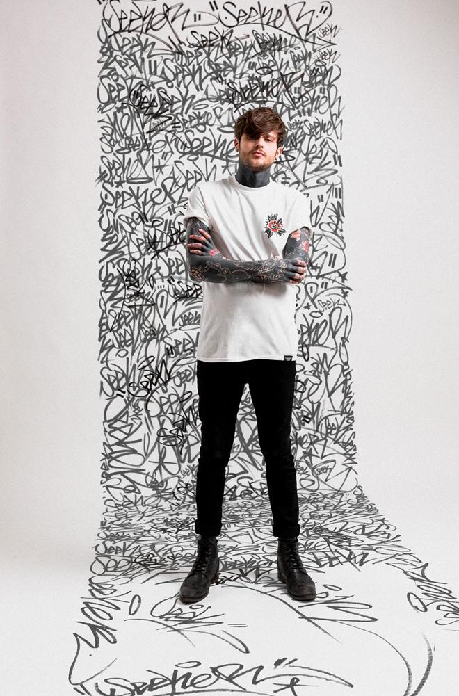 Snake Dagger Tee