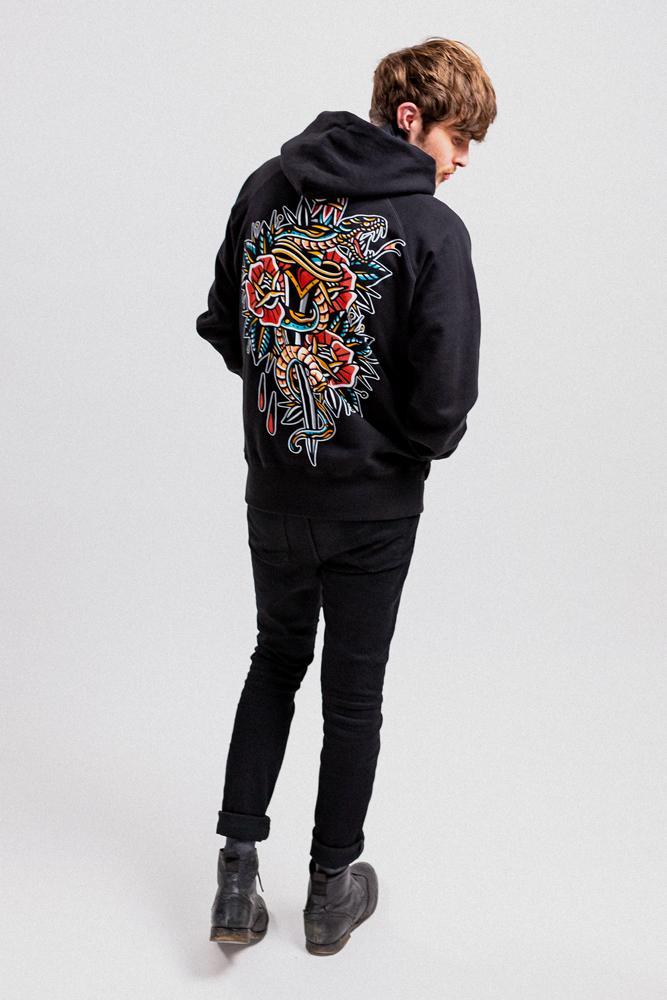 Snake Dagger Hoodie