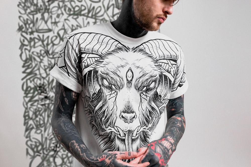 Surrender Your Soul Tee
