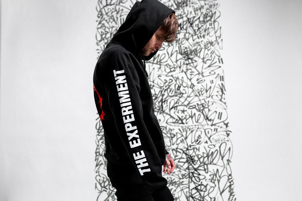 The Experiment Hoodie