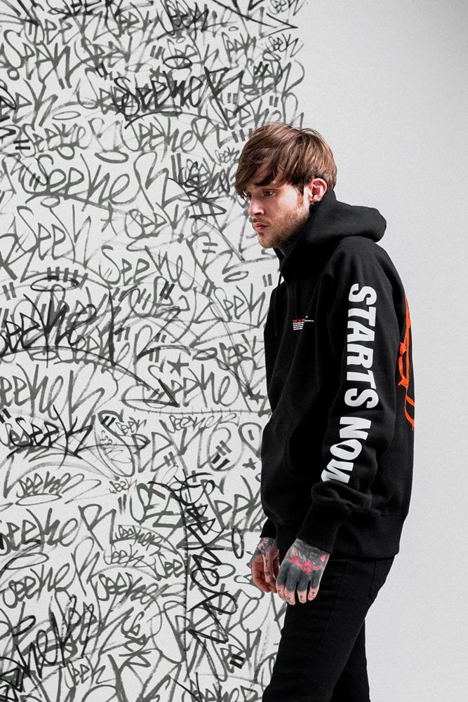 The Experiment Hoodie