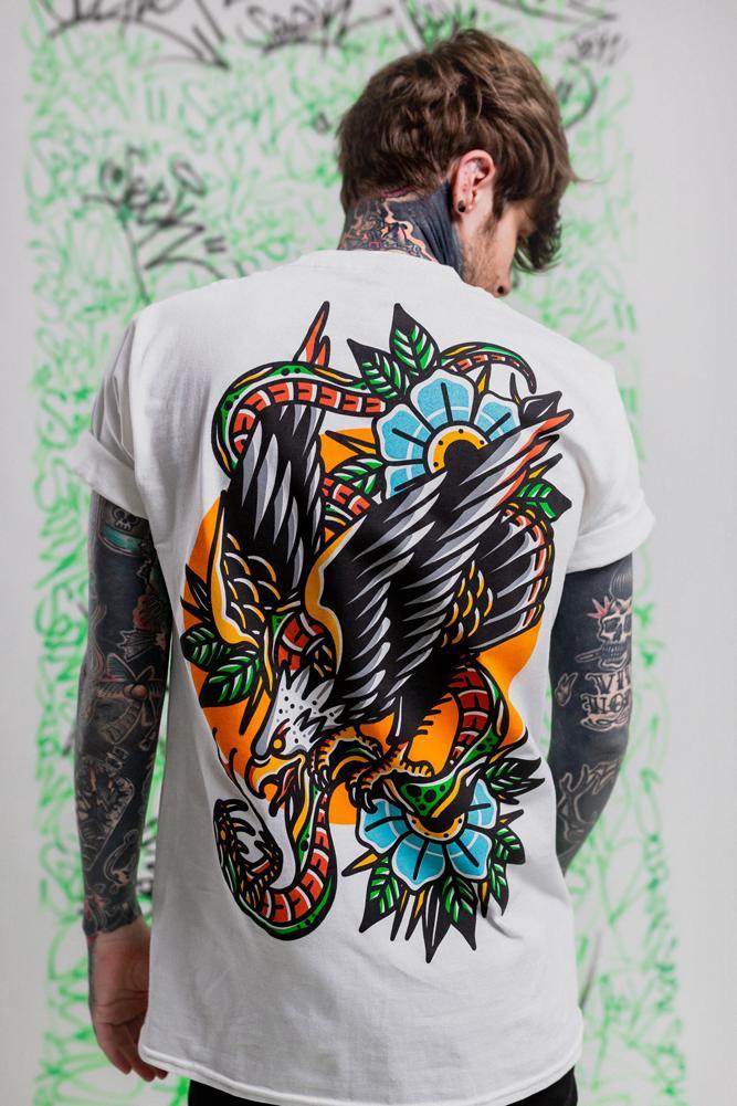 Through Skin and Bones Tee