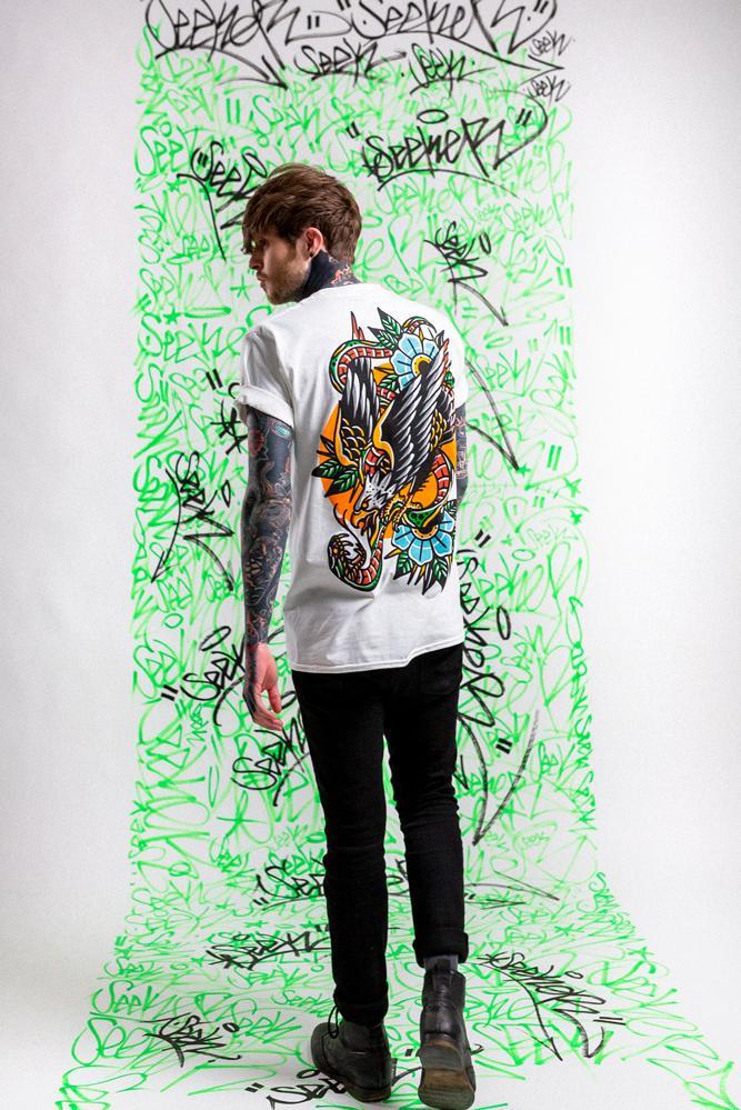 Through Skin and Bones Tee