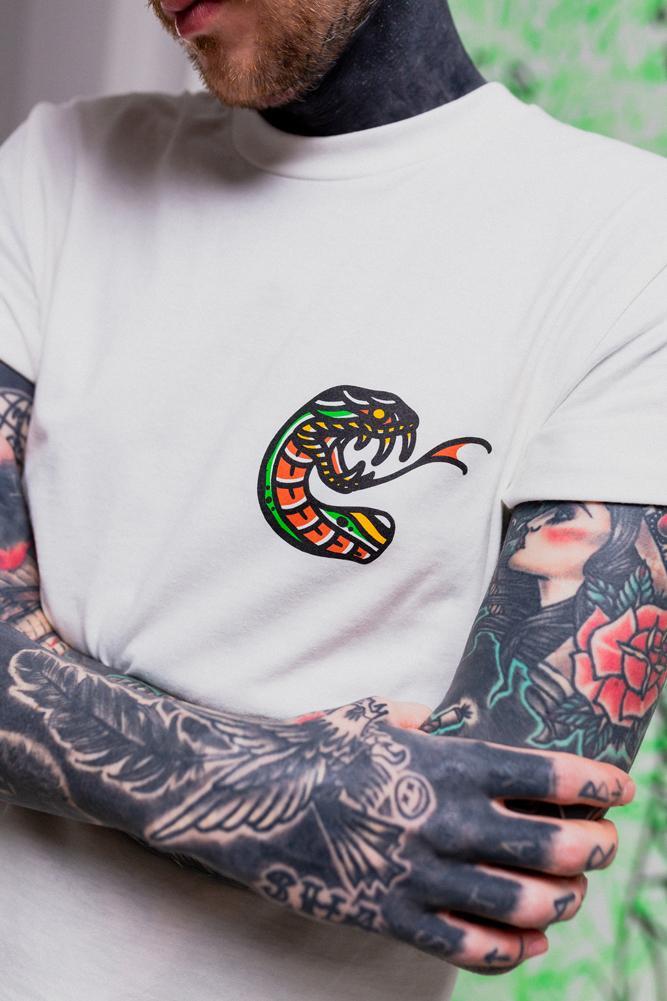 Through Skin and Bones Tee
