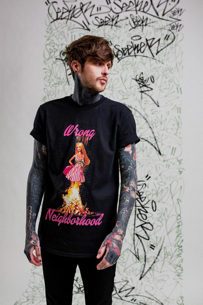 Wrong Neighborhood Tee