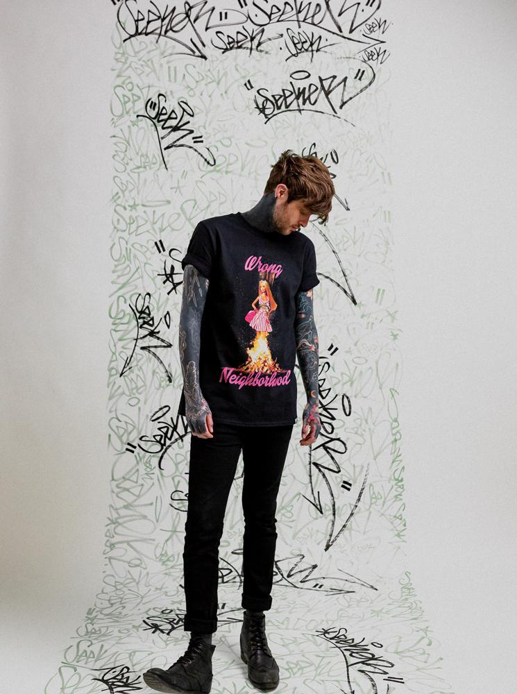 Wrong Neighborhood Tee