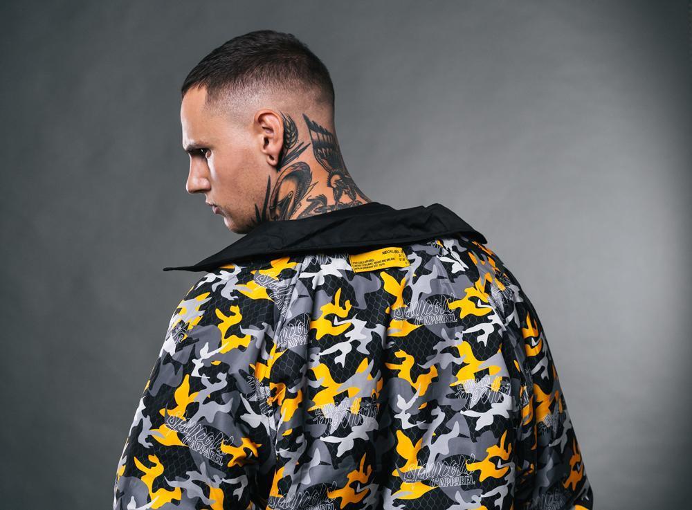 Two-Faced Coach Jacket