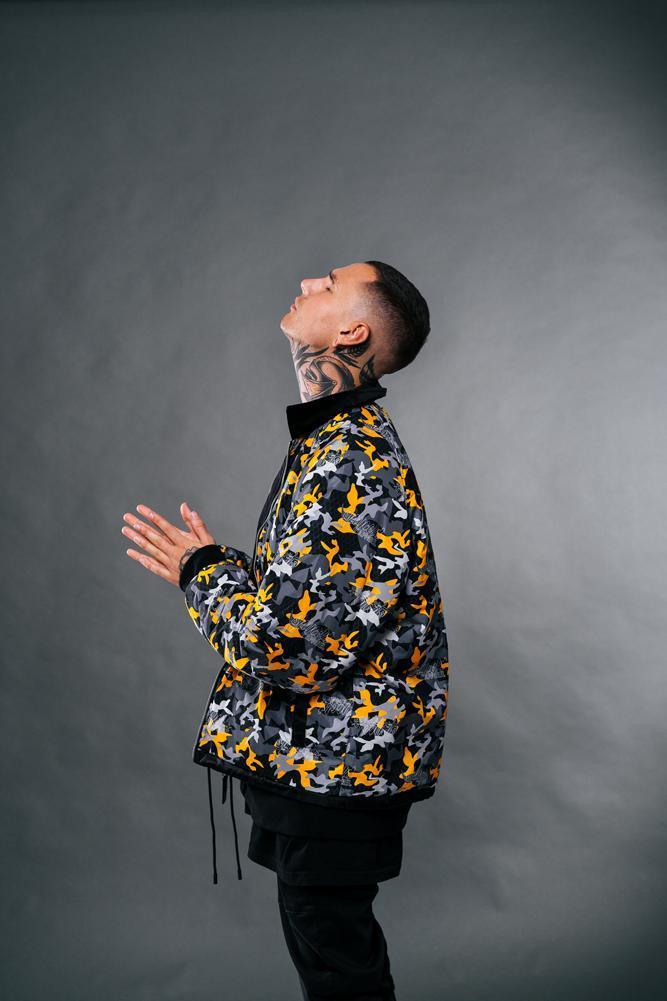 Two-Faced Coach Jacket