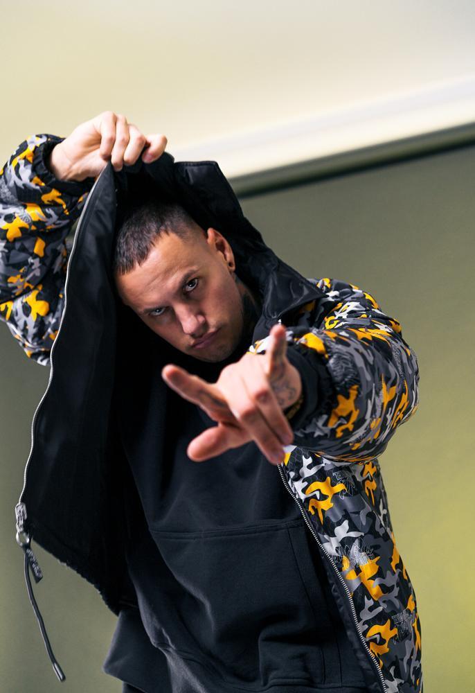 Two-Faced Coach Jacket
