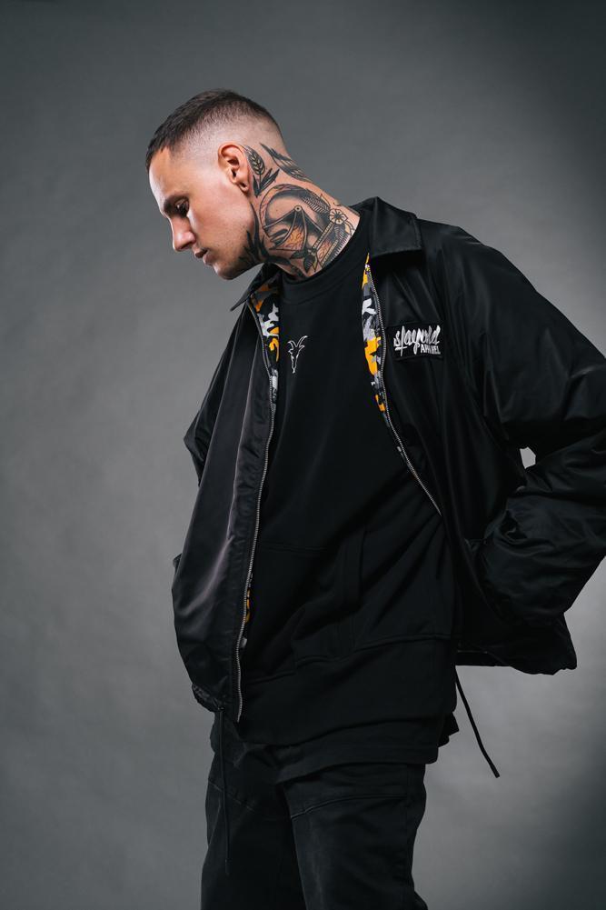 Two-Faced Coach Jacket