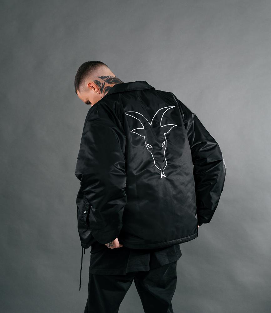 Two-Faced Coach Jacket