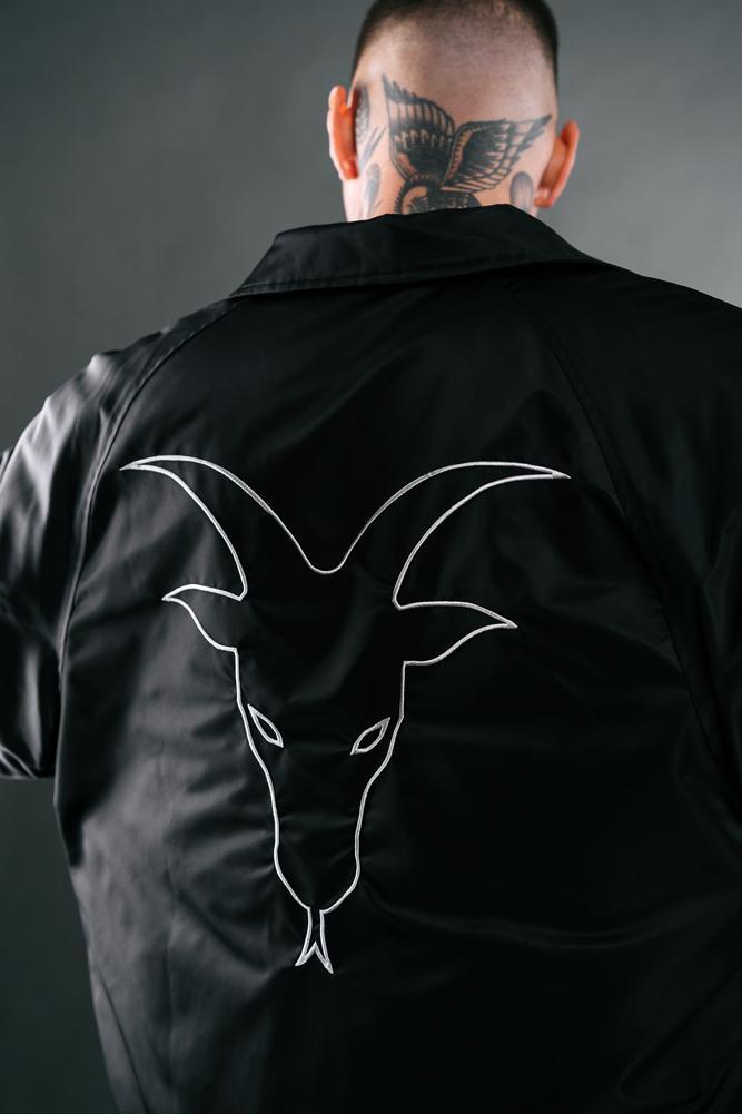 Two-Faced Coach Jacket
