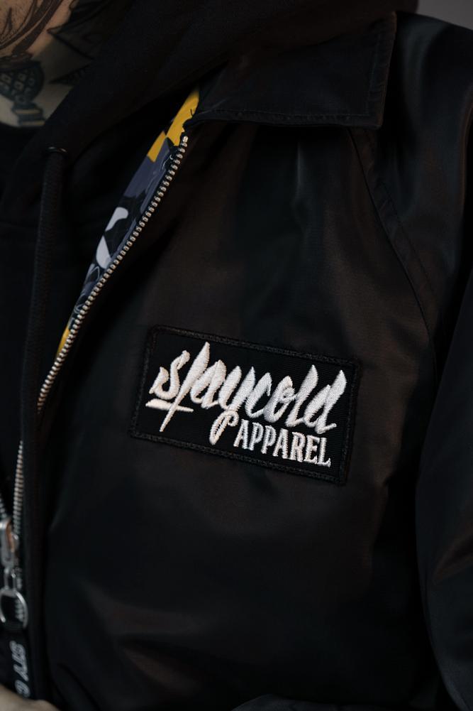 Two-Faced Coach Jacket