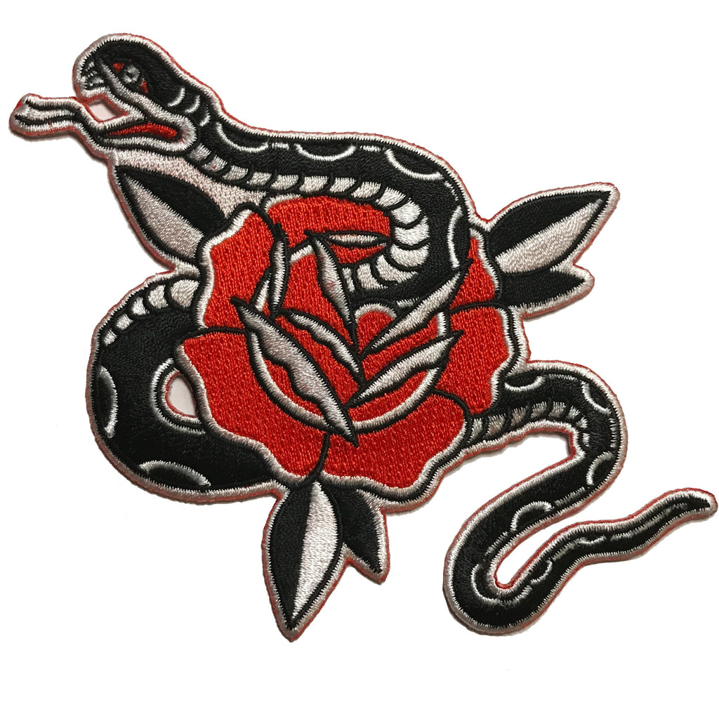 Snake Rose Patch