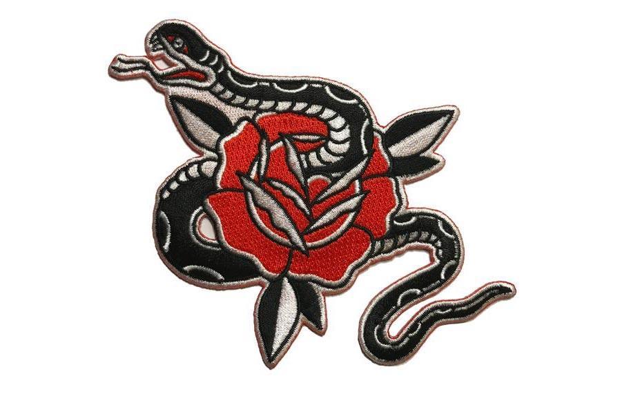 Snake Rose Patch
