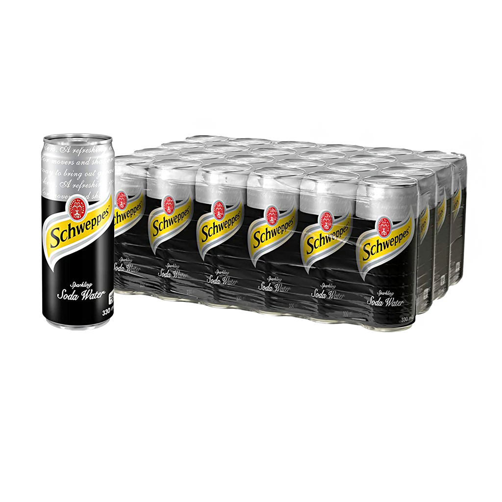 Schweppes Soda Water