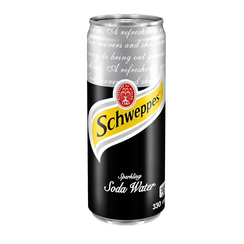 Schweppes Soda Water