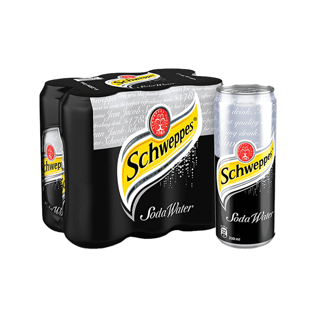 Schweppes Soda Water