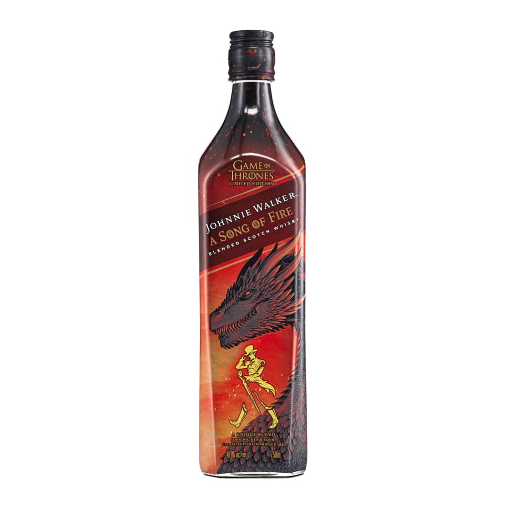 Johnnie Walker : A Song of Ice & Fire (Twin Pack)