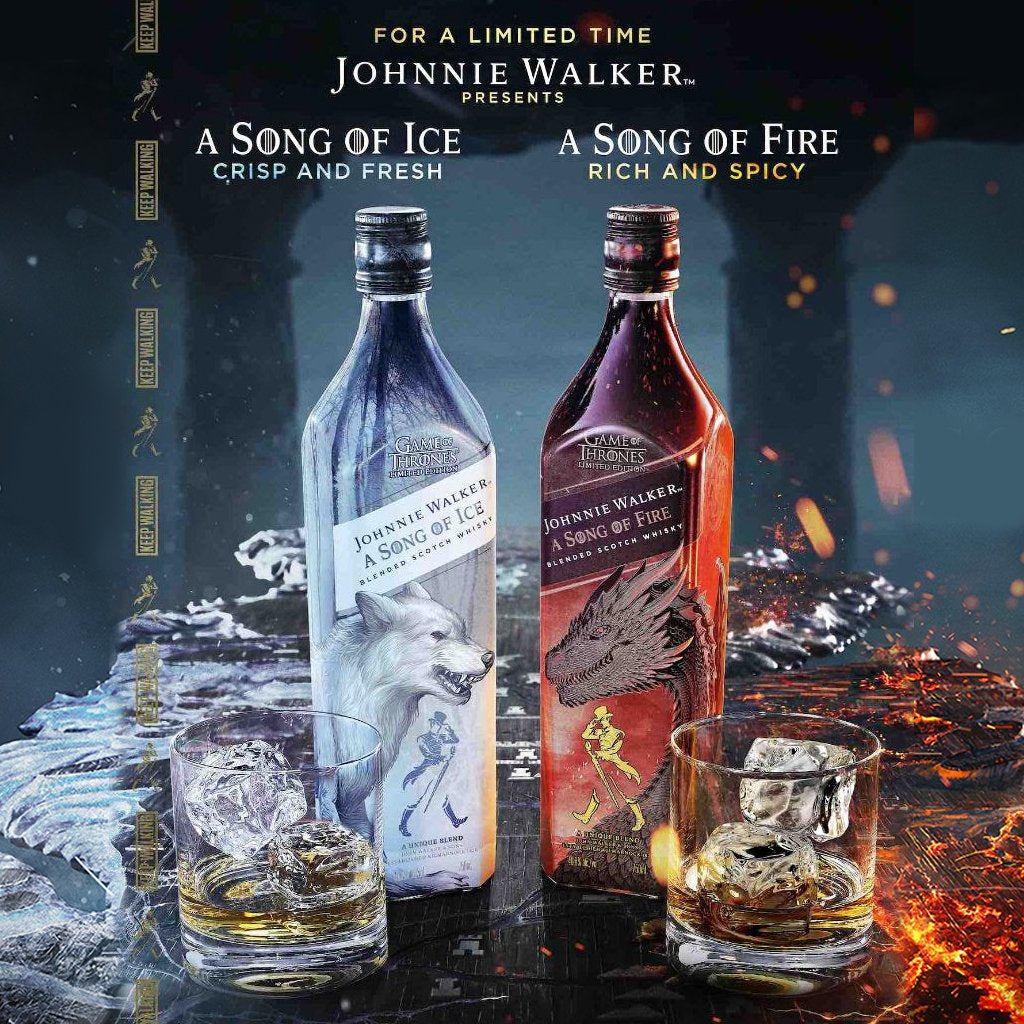 Johnnie Walker : A Song of Ice & Fire (Game of Thrones Edition)