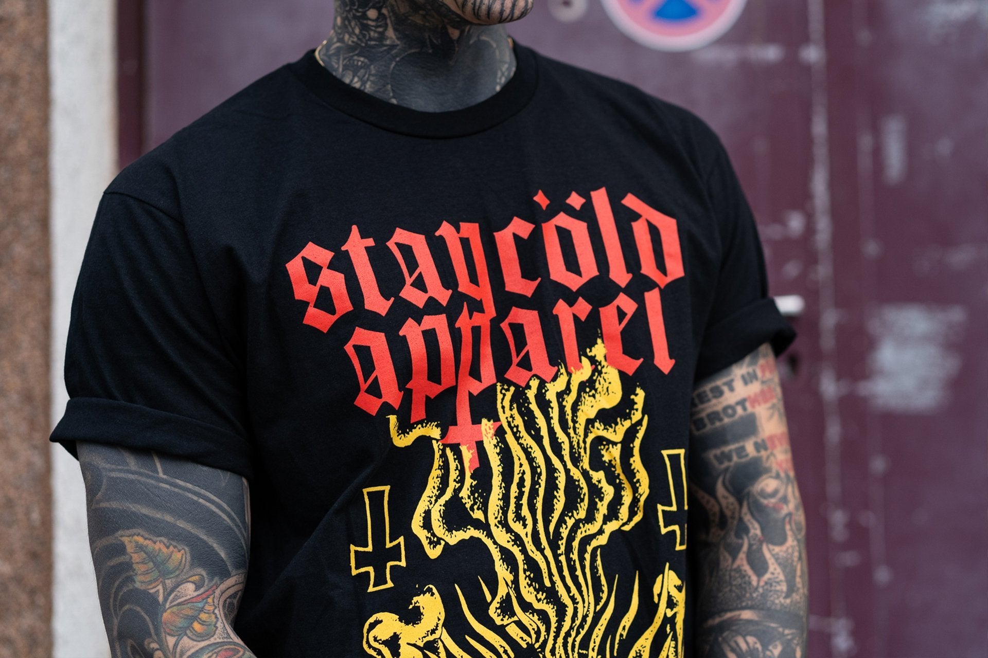 Stay Cöld Tee