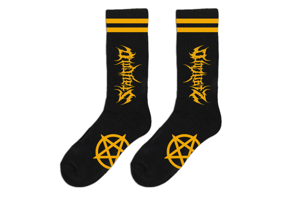 Pentagram Socks