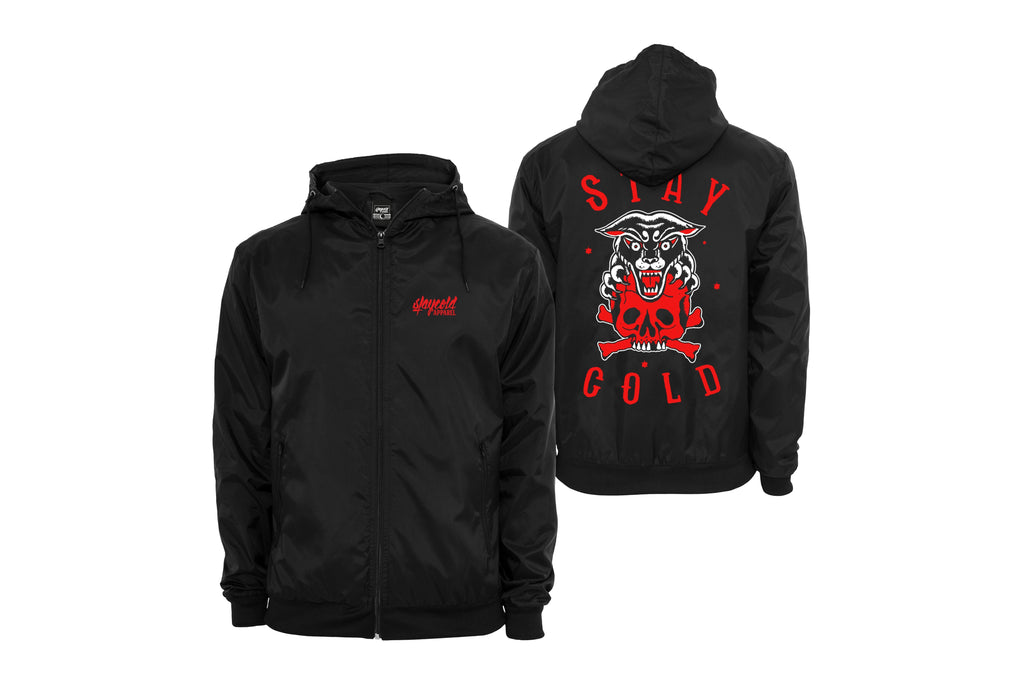 Kill Or Be Killed Windbreaker