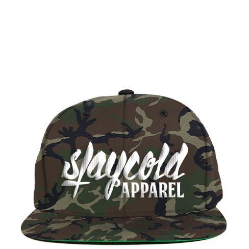 Stay Cold Logo Camo Snapback