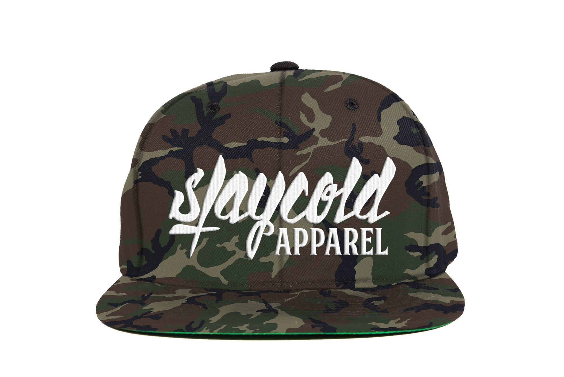 Stay Cold Logo Camo Snapback