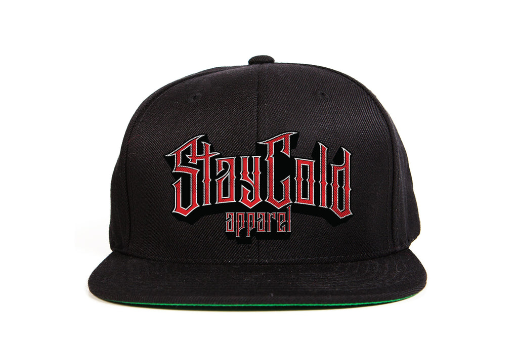 Stay Cold Imprint Snapback
