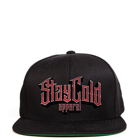 Stay Cold Imprint Snapback