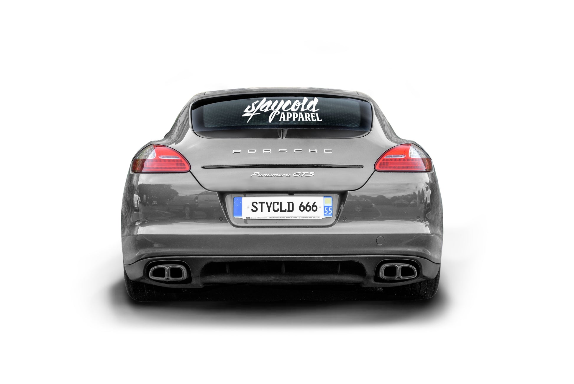 Stay Cold Logo Car Decal