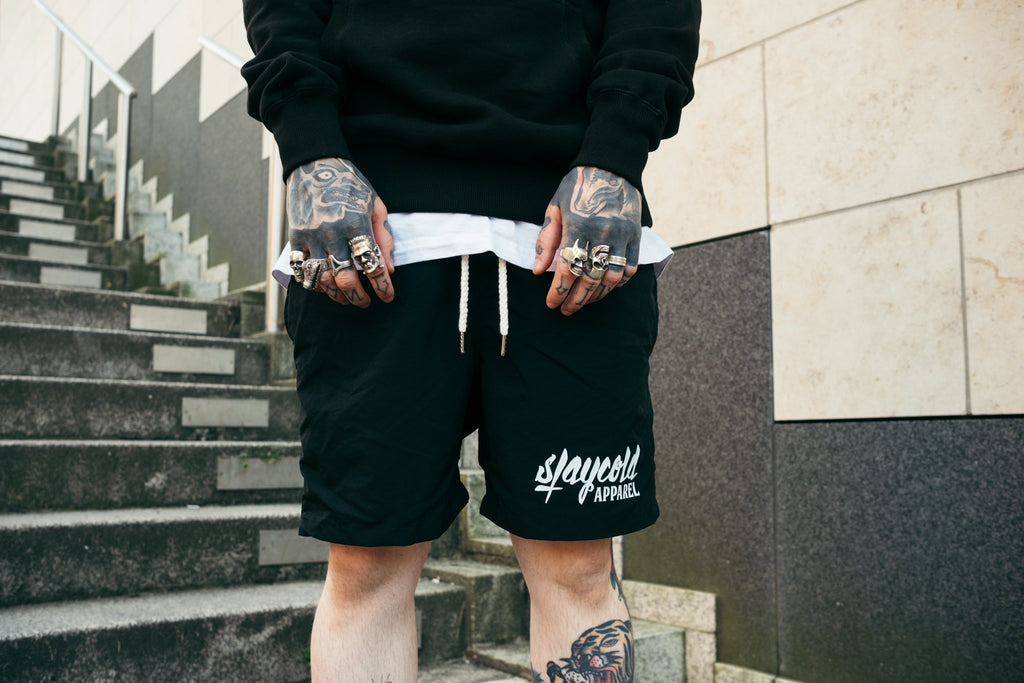 Stay Cold Shorts Black